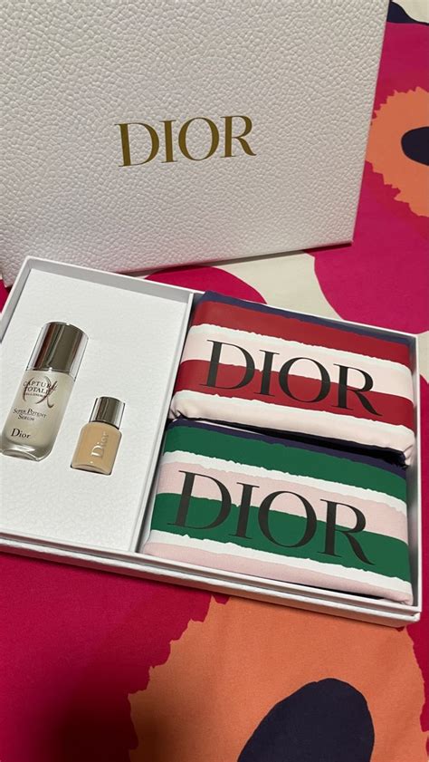 dior vip gift bag|miss dior gift sets boots.